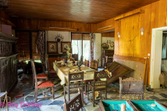 Verlaten woonkamer
