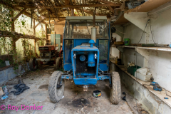 Blauwe trekker 1